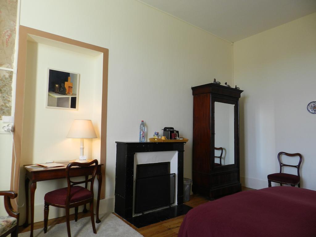 Villa Valliere Chambres & Table D'Hotes Habitación foto