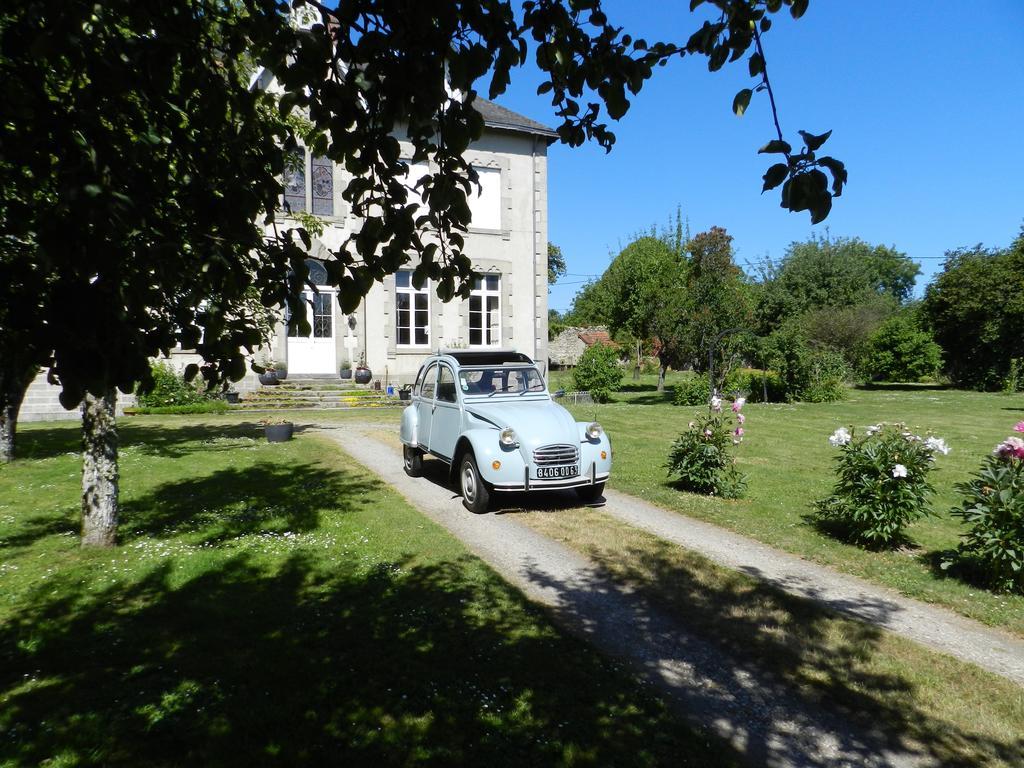 Villa Valliere Chambres & Table D'Hotes Exterior foto